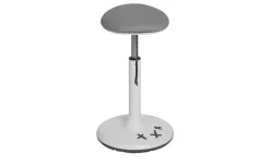 Sitness X Kinder-Drehhocker Sitness X Stool 20 | Grau, Weiß