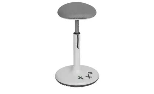 Sitness X Kinder-Drehhocker Sitness X Stool 20 | Grau, Weiß