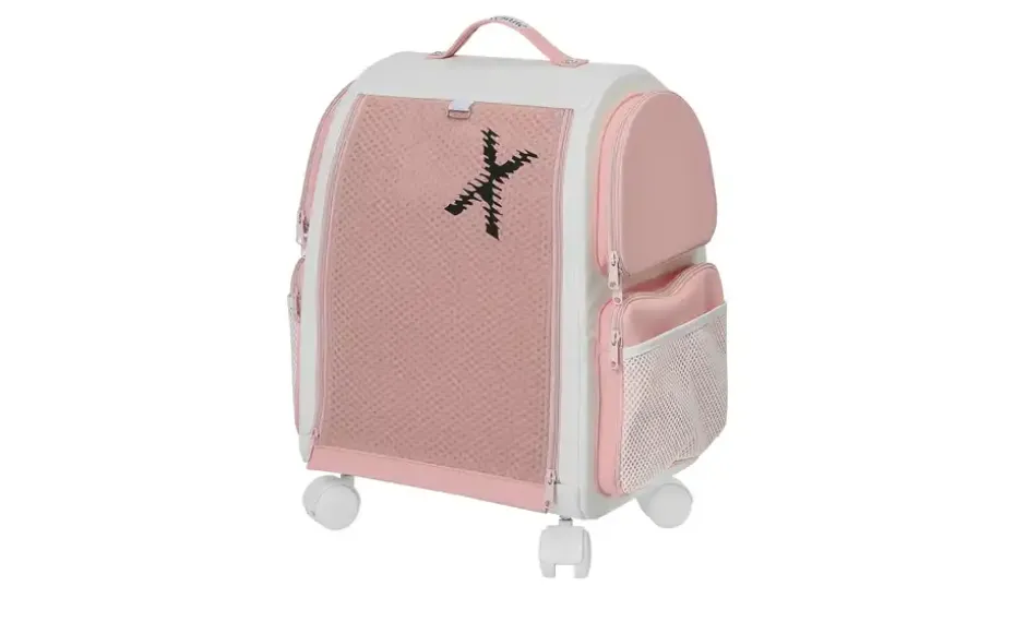 Sitness X Rollcontainer Sitness X Container | Weiß, Rosa