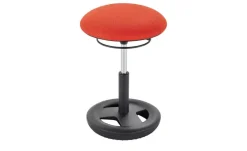 Sitzhocker Sitness Creative 900 | Rot, Schwarz