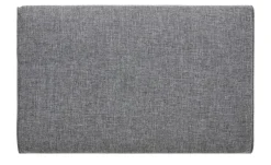 Sitzkissen 60 x 38 cm | Stoff Anthrazit, 60 cm
