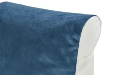 Sitzsack Ben | Weiß, Blau | Möbel Höffner