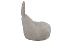 Sitzsack Hase | Braun | Möbel Höffner