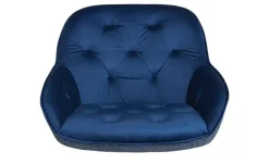 Sitzschale Baldwin | Bar-Sitz, Blau | Möbel Höffner