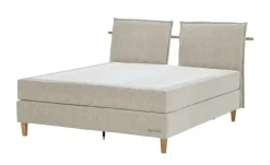 SKAGEN STUDIO Boxspringbett Voodie | Beige, 180 cm