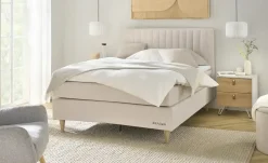 SKAGEN STUDIO Boxspringbett Skagen Vanda | 140 cm, H2