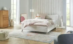 SKAGEN STUDIO Boxspringbett Vestre | Creme, 180 cm
