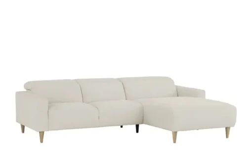 SKAGEN STUDIO Ecksofa Leevke | rechts, Creme | Höffner