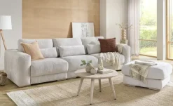 SKAGEN STUDIO Hocker Solveig | Creme | Möbel Höffner