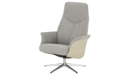 SKAGEN STUDIO Sessel Bjarne | Hellgrau | Möbel Höffner