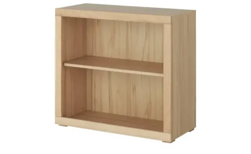 smart Aktenregal Oslo  | Kernbuche, Kernbuche (Nachbildung), 91 cm