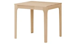 smart Ausziehbarer Esstisch Magnus aus Kernbuche   | 80 cm, Kernbuche