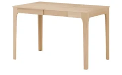 smart Ausziehbarer Esstisch Magnus aus Kernbuche   | 80 cm, Kernbuche