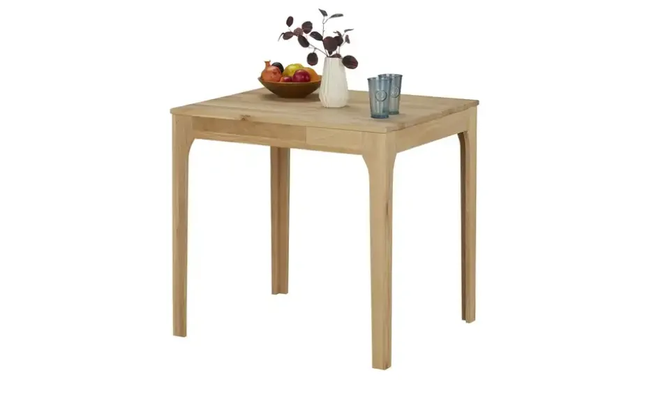 smart Ausziehbarer Esstisch Magnus aus Wildeiche | 80 cm, Wildeiche