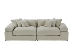 smart Big Sofa Lianea | Natur, Chenille | Möbel Höffner
