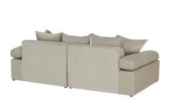 smart Big Sofa Lionore | Beige, Webstoff | Höffner