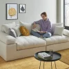 smart Big Sofa Lionore | Natur, Chenille | Höffner