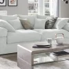 smart Big Sofa Lionore | Steingrau, Cordstoff | Höffner