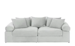 smart Big Sofa Lionore | Steingrau, Cordstoff | Höffner