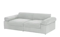 smart Big Sofa Lionore | Steingrau, Cordstoff | Höffner