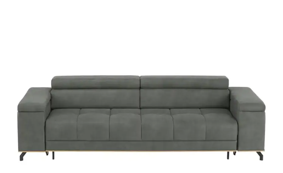 smart Big Sofa Patricia | Grau | Möbel Höffner
