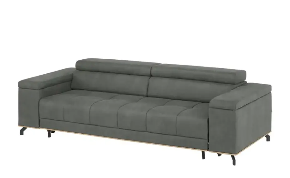 smart Big Sofa Patricia | Grau | Möbel Höffner