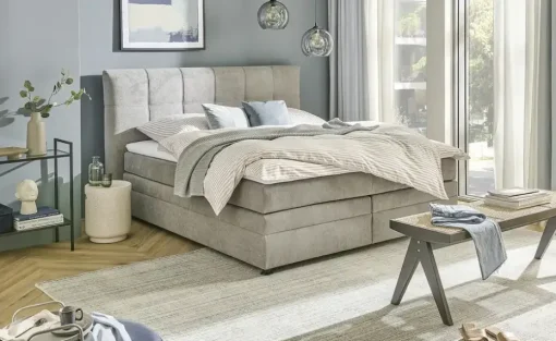 smart Boxbett Classic | Grau, 180 cm | Möbel Höffner