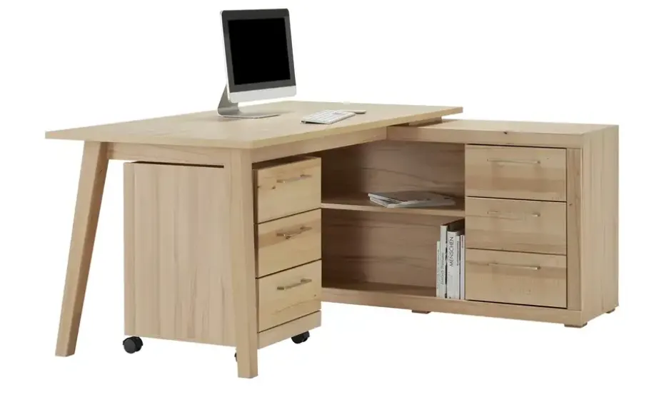 smart Eckschreibtisch Oslo | Möbel Höffner