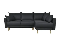 smart Ecksofa Elise | Anthrazit, rechts | Möbel Höffner
