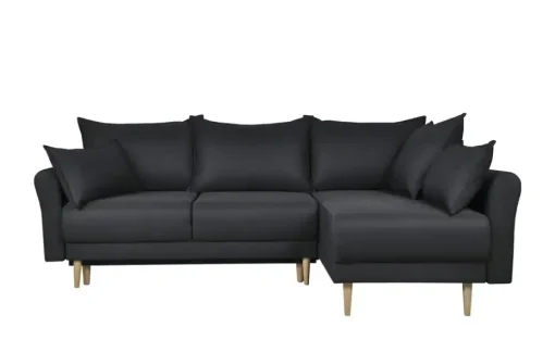 smart Ecksofa Elise | Anthrazit, rechts | Möbel Höffner