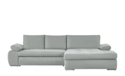 smart Ecksofa Ibby | Silbergrau, rechts | Möbel Höffner