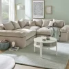 smart Ecksofa Lionore | Beige, Webstoff | Möbel Höffner