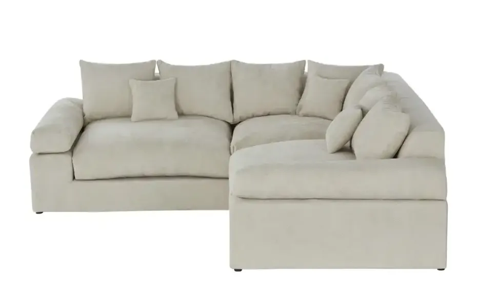 smart Ecksofa Lionore | Natur, Chenille | Möbel Höffner