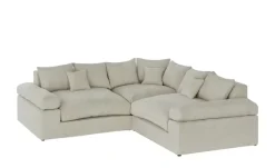 smart Ecksofa Lionore | Natur, Chenille | Möbel Höffner