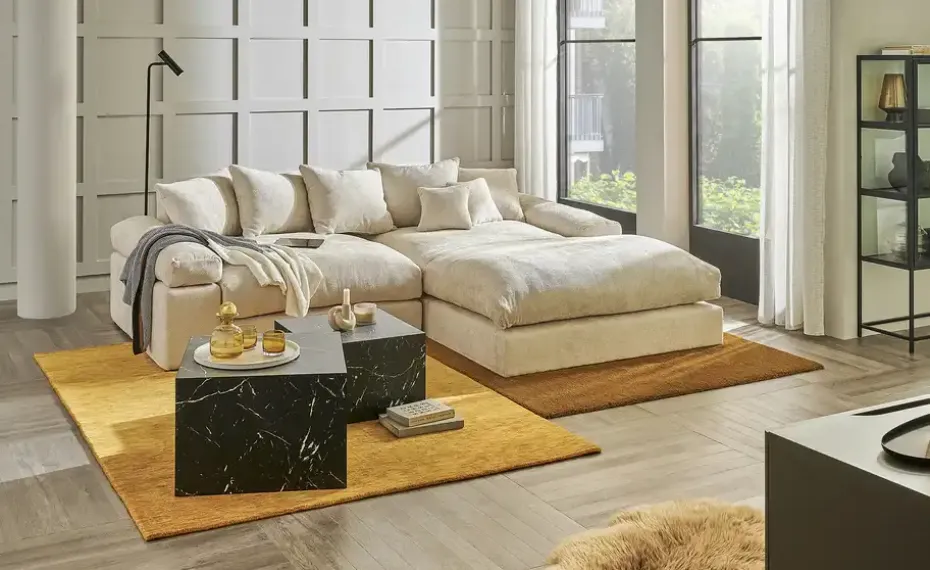 smart Ecksofa Lionore | Natur, rechts | Möbel Höffner