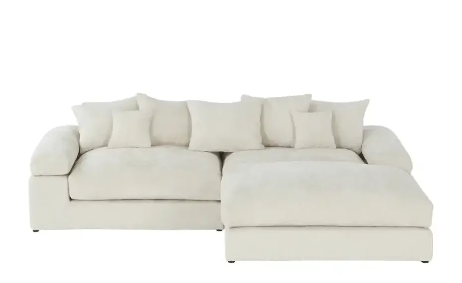 smart Ecksofa Lionore | Natur, rechts | Möbel Höffner