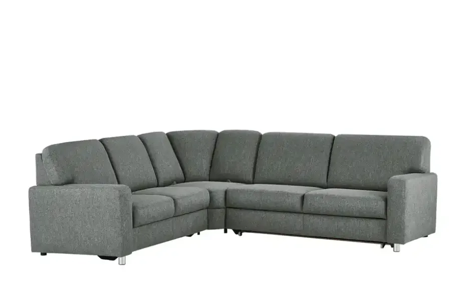 smart Ecksofa Valencia | Grau, Armlehne A1 | Höffner