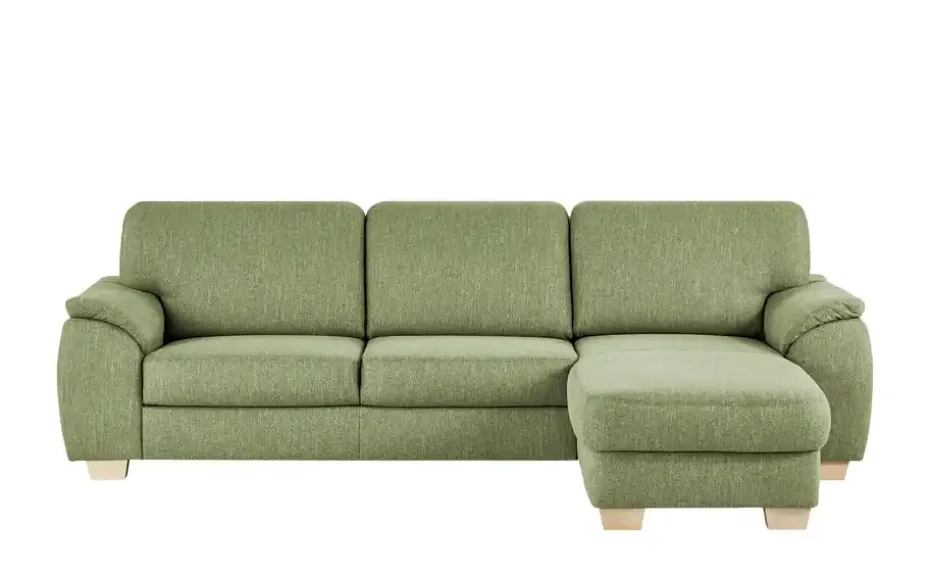 smart Ecksofa Valencia | Grün, Armlehne A5 | Höffner