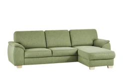 smart Ecksofa Valencia | Grün, Armlehne A5 | Höffner