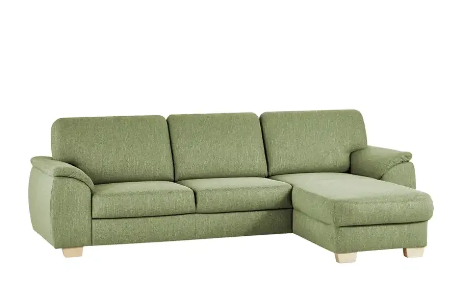 smart Ecksofa Valencia | Grün, Armlehne A5 | Höffner