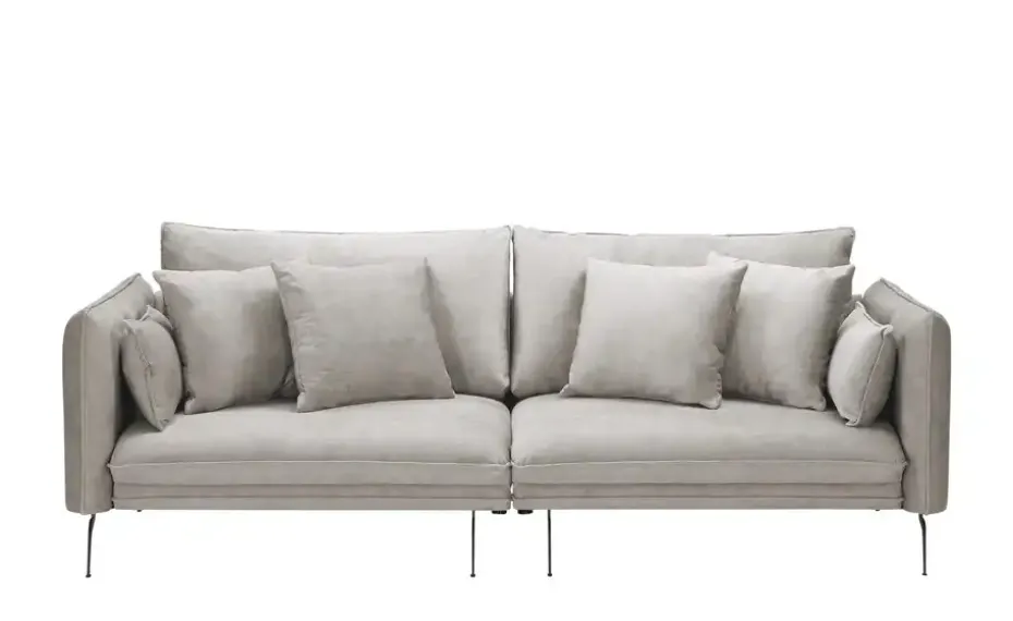 smart Einzelsofa Volma | Hellgrau | Möbel Höffner