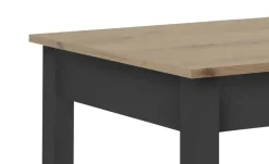 smart Esstisch Bob | Asteiche (Nachbildung), 60 cm