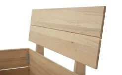 smart Funktionsbett Oslo | Buche, Kernbuche (Nachbildung), 120x200 cm