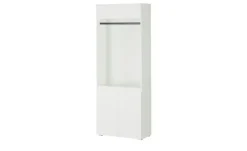 smart Garderobenschrank Ben | Weiß, matt | Höffner
