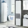 smart Hochschrank Onda | Weiß | Möbel Höffner