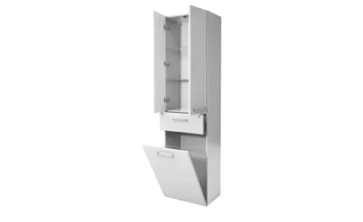 smart Hochschrank Onda | Weiß | Möbel Höffner