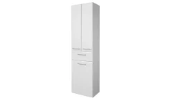 smart Hochschrank Onda | Weiß | Möbel Höffner