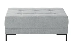 smart Hocker Garda | Hellgrau | Möbel Höffner