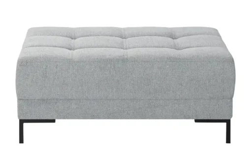 smart Hocker Garda | Hellgrau | Möbel Höffner