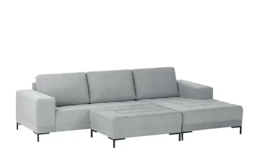 smart Hocker Garda | Hellgrau | Möbel Höffner